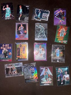 Lamelo ball cards