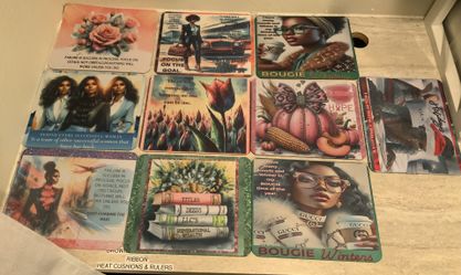 Custom Mouse Pads $3.00 Each