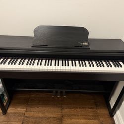 🎹 The ONE PLAY Smart Piano – 88 Key Weighted (Like New)