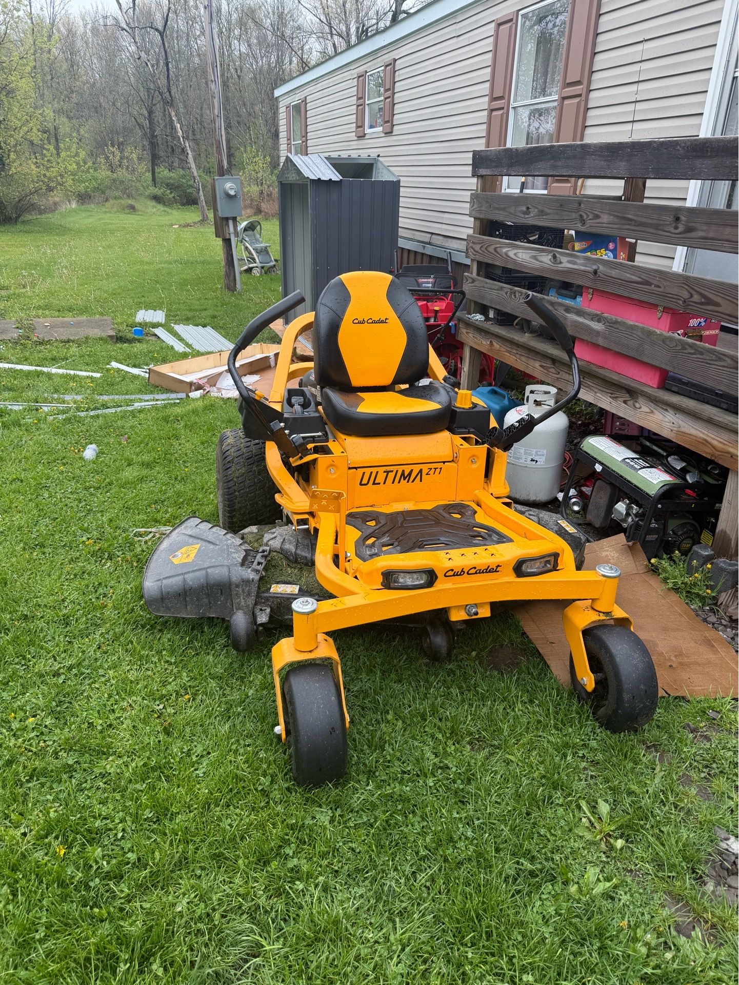 Cub Cadet Ultima ZT1