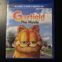 Garfield The Movie Blu Ray