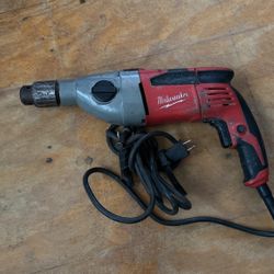Milwakee Corded 1/2 In Hammer Drill