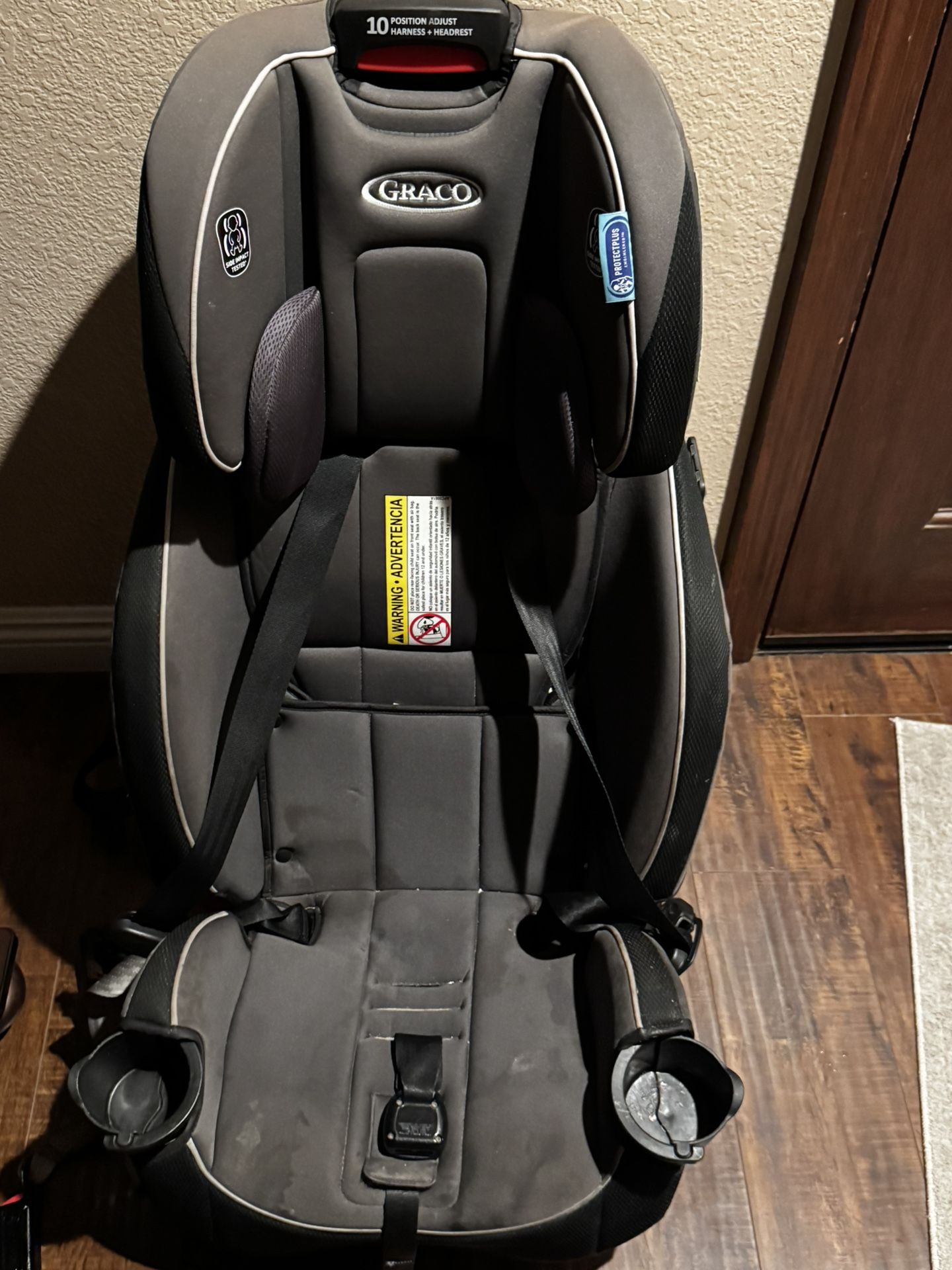 Graco Slim Fit Convertible Car Seat