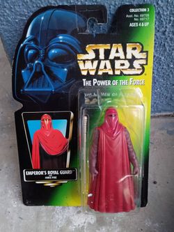 Star Wars Power of the Force Emperor's Royal Guard Figure