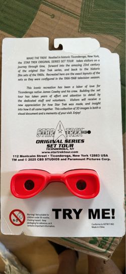 Star Trek Original Series Set Tour 3D Viewer