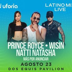 Uforia Tickets