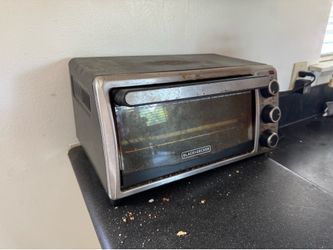 Working toaster oven used