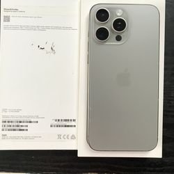 iPhone 15 Pro Max 512GB