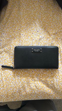 Kate Spade Black Leather wallet