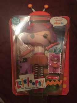 Lalaloopsy Special Edition Smoke Free New in Box