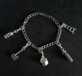 Firefighter Charm Bracelet
