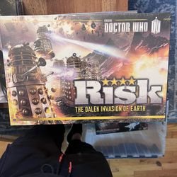 Risk The Dalek Invasion Of Earth (Dr Who)