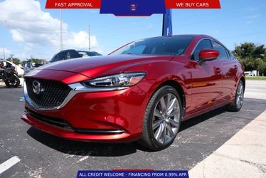 2021 MAZDA MAZDA6