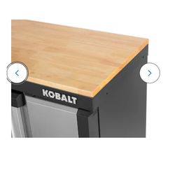 KOBALT FREE STANDING GARAGE CABINET 