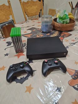 Xbox One X 2Tb SSD