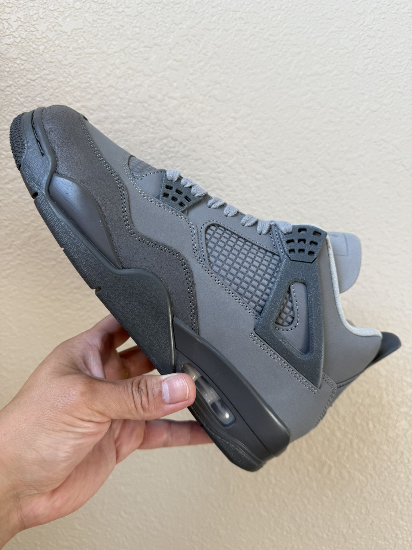 Jordan 4”Wet Cement”$370obo
