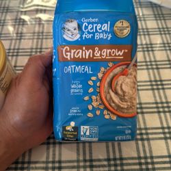 Baby Formula And Rice