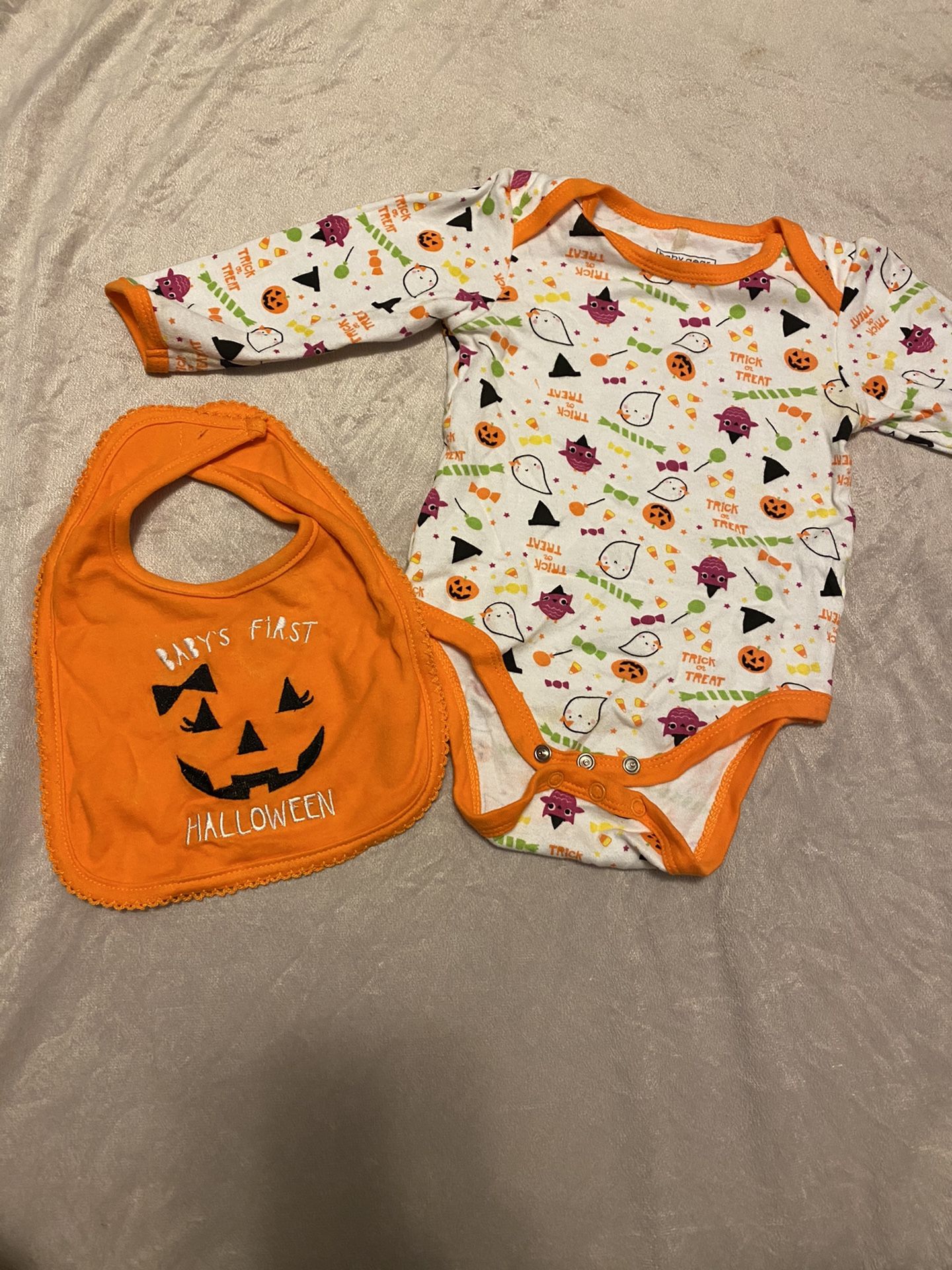 Baby Halloween clothing