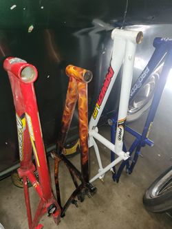 Mid school bmx lot