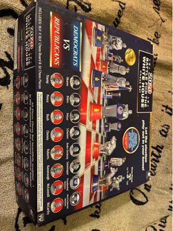2020 battle for the white house, chest set