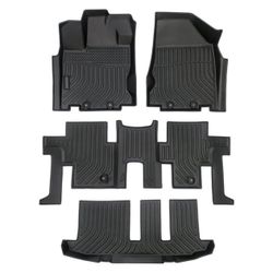 Fits 13-20 Nissan Pathfinder 14-20 Infiniti QX60 3D TPE Floor Mats Carpet 4PCS Brand new D646