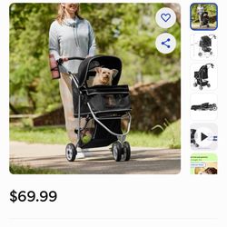 Free Small Pet Stroller 
