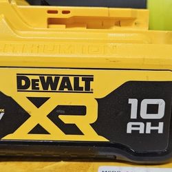 Dewalt 20v xr 10ah battery