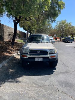 1996 Toyota 4runner Limited