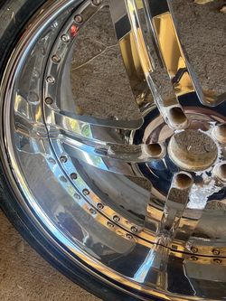 22” rims