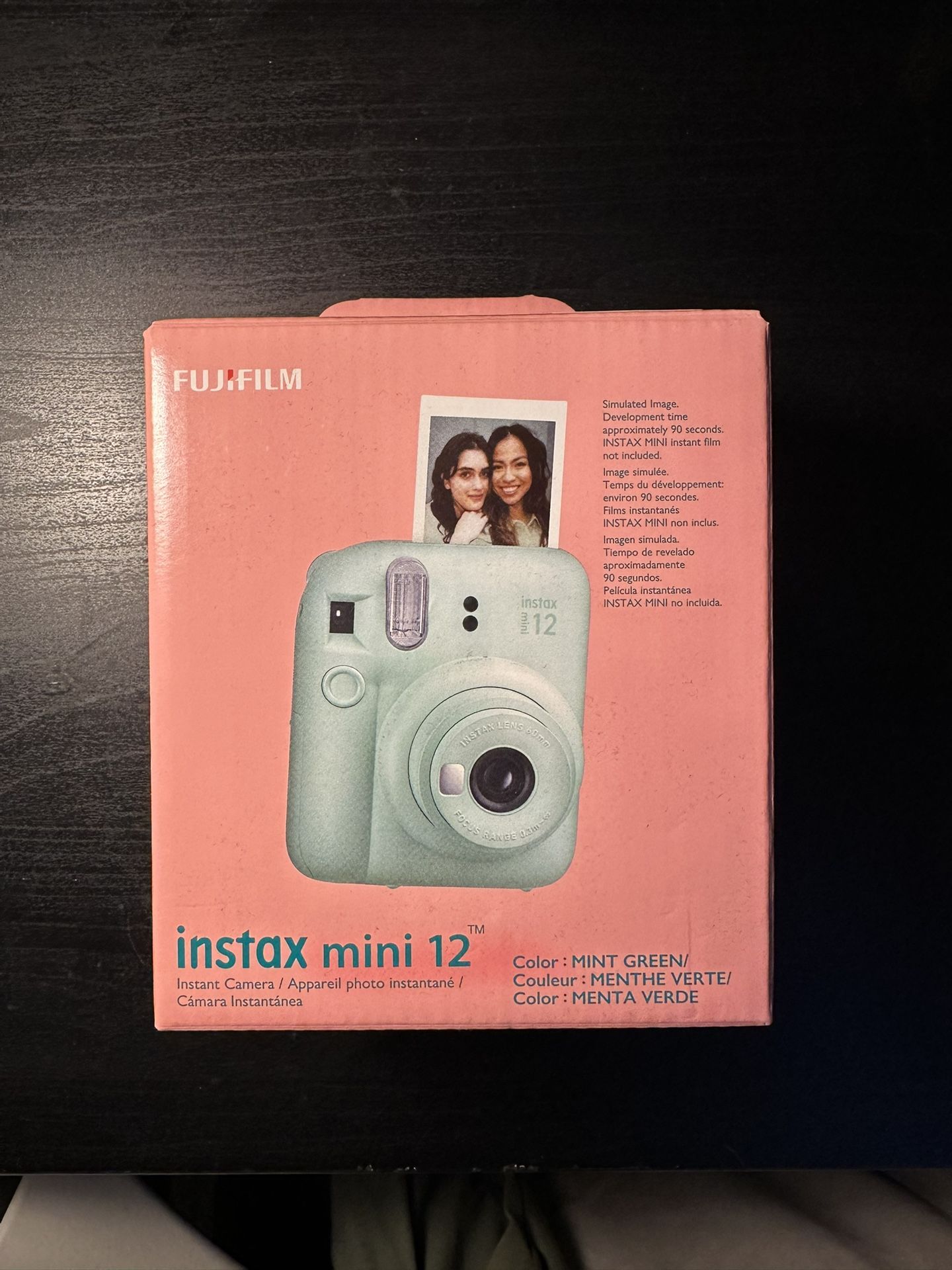 FUJIFILM INSTAX MINI 12 Mint Green