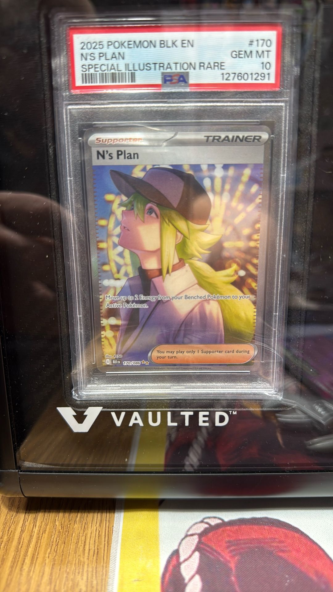 Pokemon PSA 10 N’s Plan  