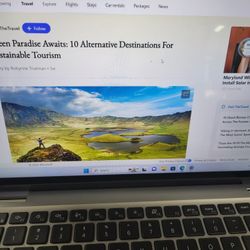 Dell Latitude 9510 15 inch FHD Quad core  i5'10310U 2-In-1 Silver Touchscreen  16GB 256GB  