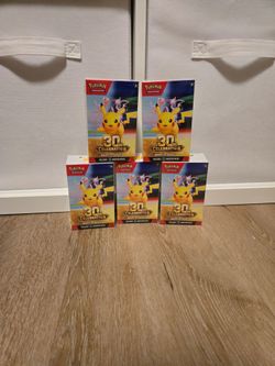 Pokemon TCG 30th Celebration Booster Bundle