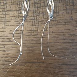 925 Sterling Silver Earrings 