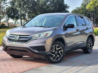 2016 Honda CR-V