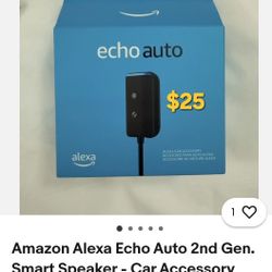 Echo Auto Speaker