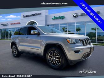 2018 Jeep Grand Cherokee