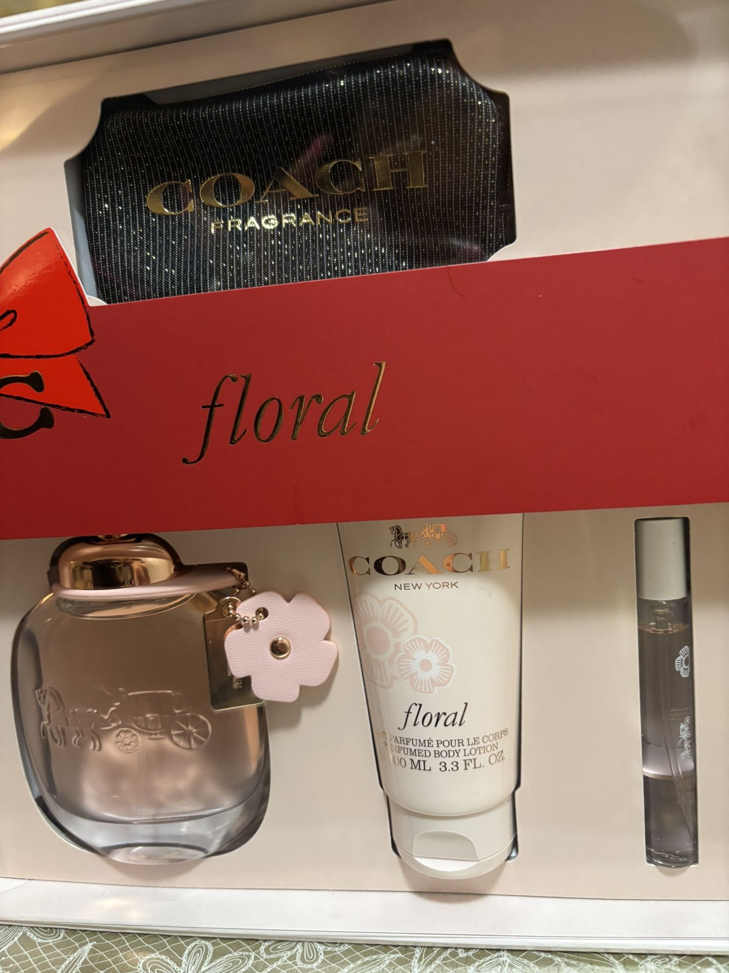 Coach Flora Perfume