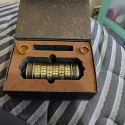 "I Love You" Lock With 2 Rings