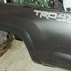 Toyota Tacoma 2016-2023 Bed Parts
