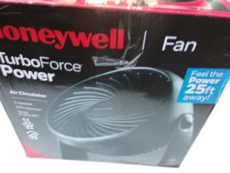 Honeywell fan turbo force new