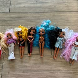lol Omg Doll Lot