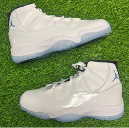 Jordan 11 Liberty blue