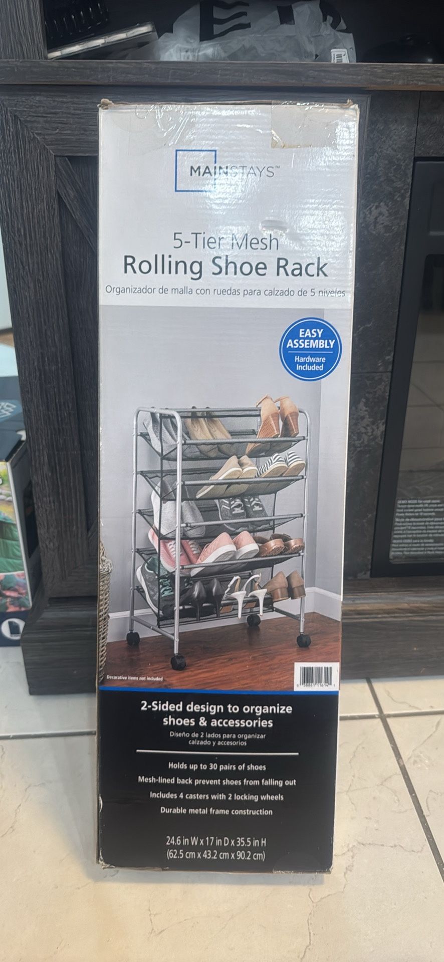 Shoe Rack
