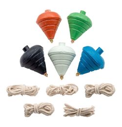 5 NEW Spinning Top Trompo