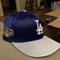 Los Angeles Dodgers All Star Game 2022 Fitted Cap 7 1/4