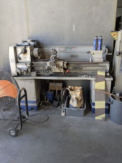 Lathe machine