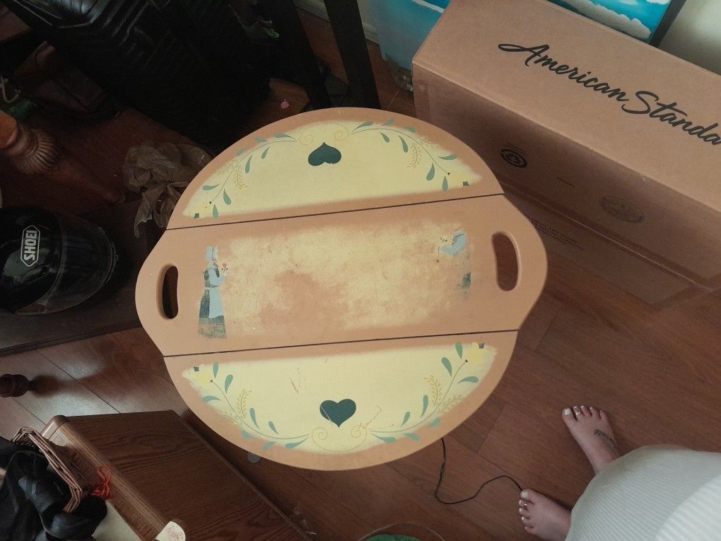 Vintage Disney Table