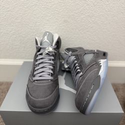 Jordan 5 Wolf Grey Size 10M