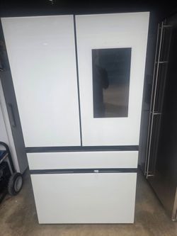 Samsung Bespoke French Door Refrigerator White